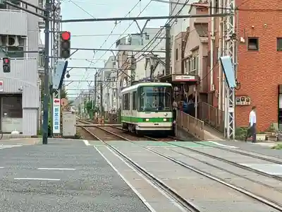 とげぬき地蔵尊 高岩寺の周辺