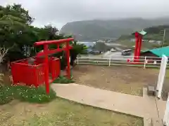 元乃隅神社の鳥居