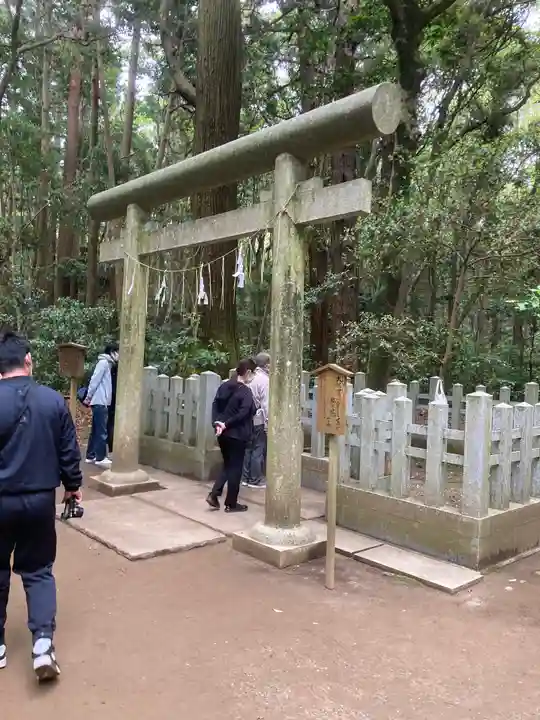 鹿島神宮の鳥居