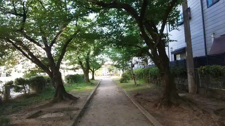 五社神社のその他建物