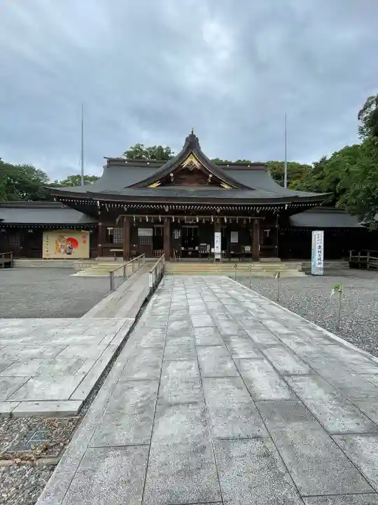 砥鹿神社(里宮)の本殿・本堂