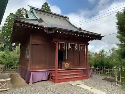 出雲大社上総教会(国吉神社内)の本殿・本堂
