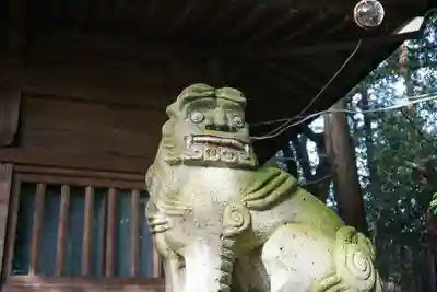 宇都宮二荒山神社の狛犬