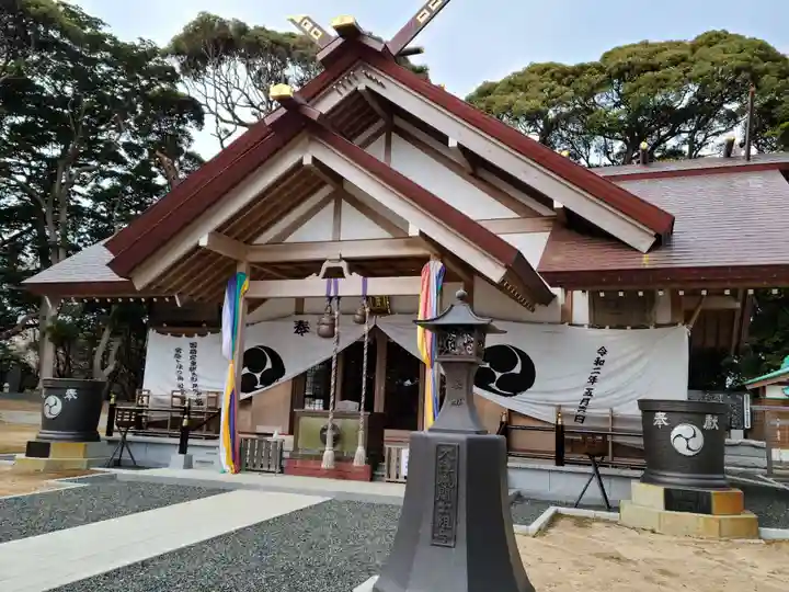 佐波波地祇神社の本殿・本堂