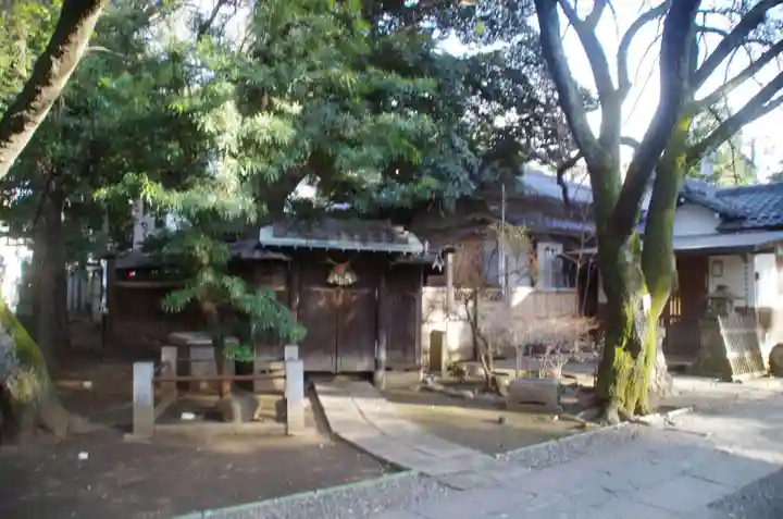 ときわ台天祖神社のその他建物