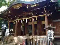 中目黒八幡神社の本殿・本堂