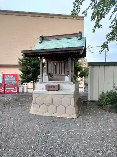 津島神社の本殿・本堂
