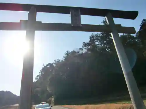 三島神社の鳥居