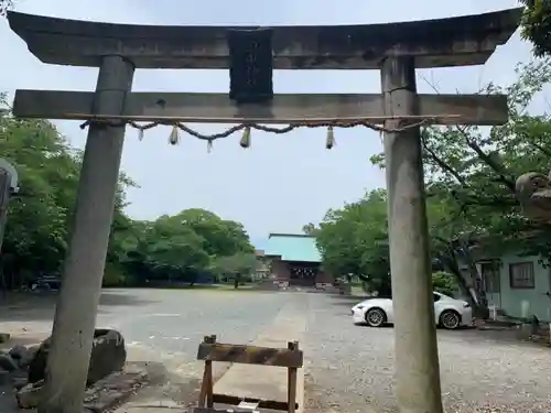 田中神社の鳥居