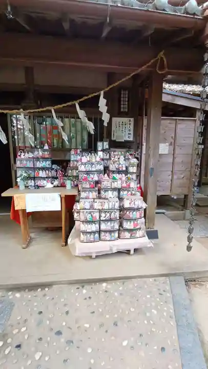 氷川女體神社のお守り