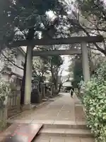 ときわ台天祖神社の鳥居