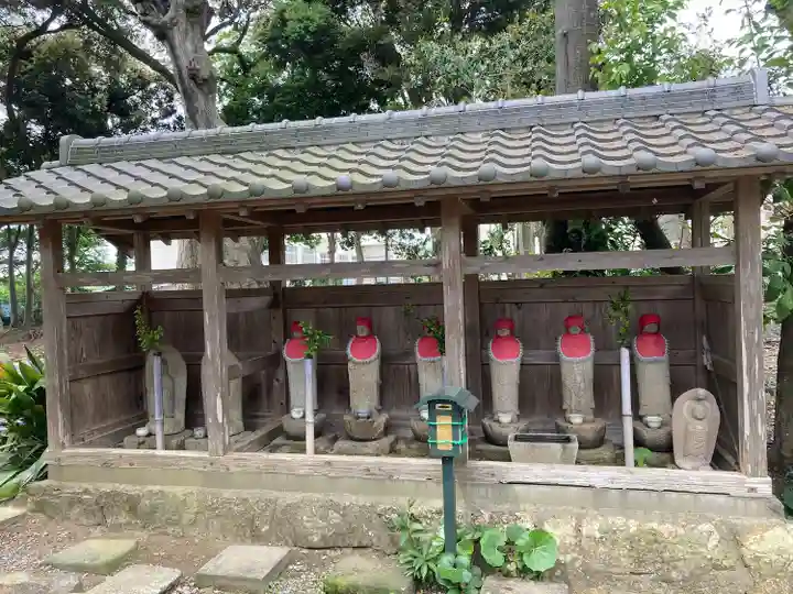 松音寺の地蔵