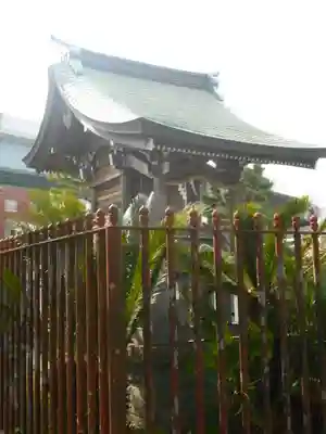 琵琶島神社の本殿・本堂