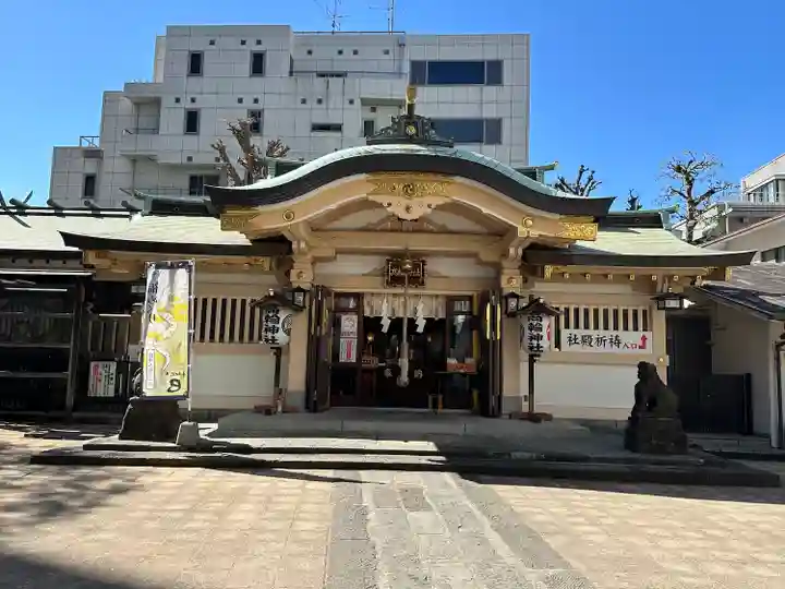 高輪神社(東京都)