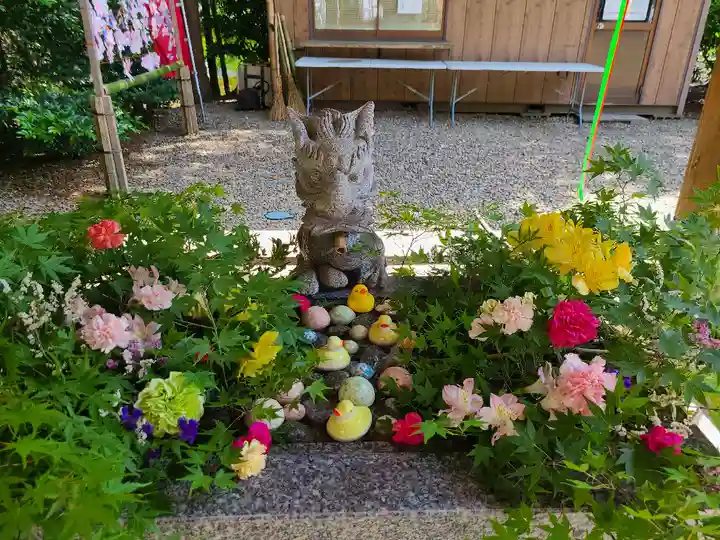 滑川神社 - 仕事と子どもの守り神の手水舎