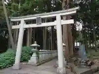 山宮浅間神社の鳥居