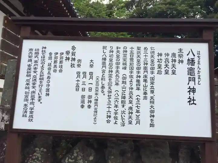 八幡竃門神社(大分県)