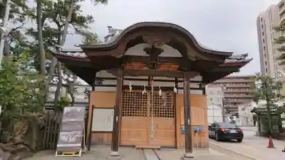 白山神社の末社・摂社
