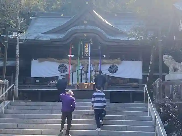 西寒多神社(大分県)