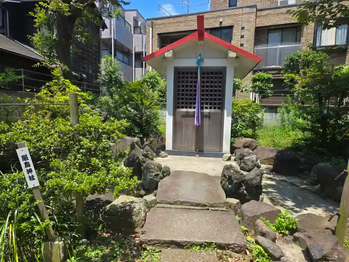 駒留八幡神社(東京都)