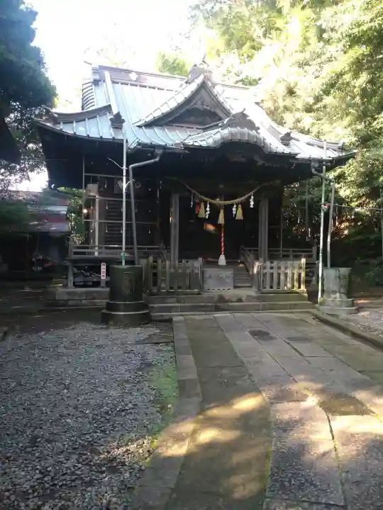 諏訪神社(神奈川県)