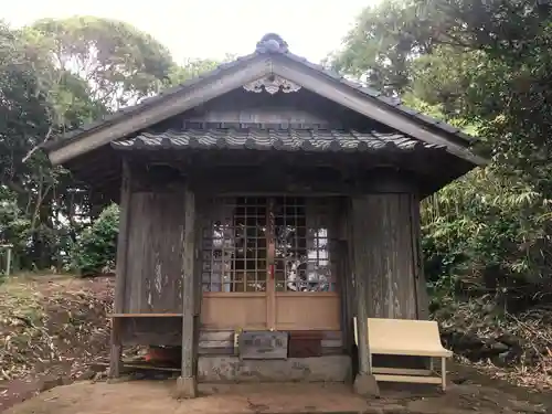 小島神社の本殿・本堂