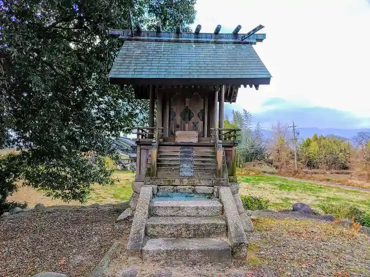 神明社の本殿・本堂