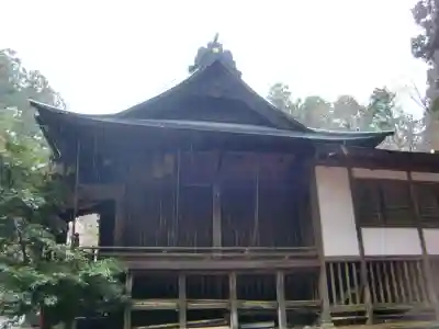 今市瀧尾神社の本殿・本堂