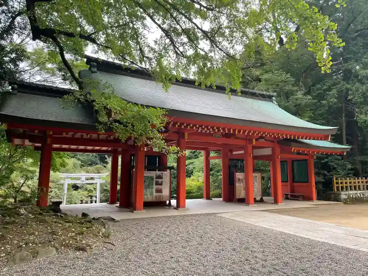 香取神宮の山門・神門