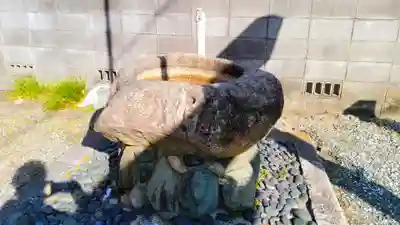 白山社の手水舎