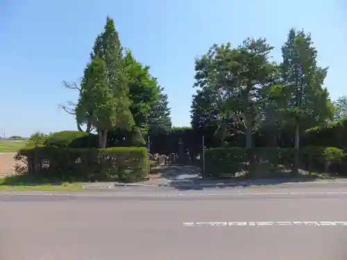 三日月神社の周辺