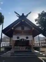 石山神社の本殿・本堂