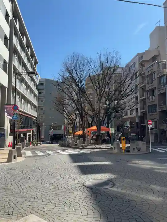麻布氷川神社(東京都)