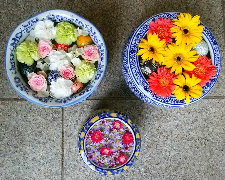 帯廣神社の手水舎