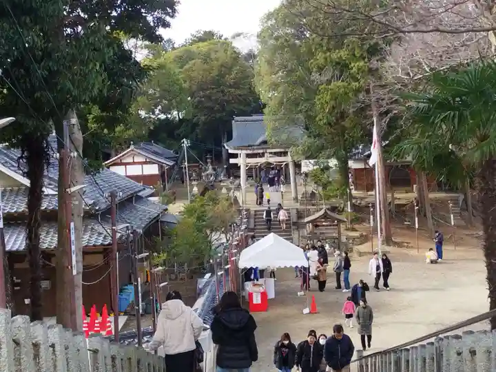 棚倉孫神社(京都府)