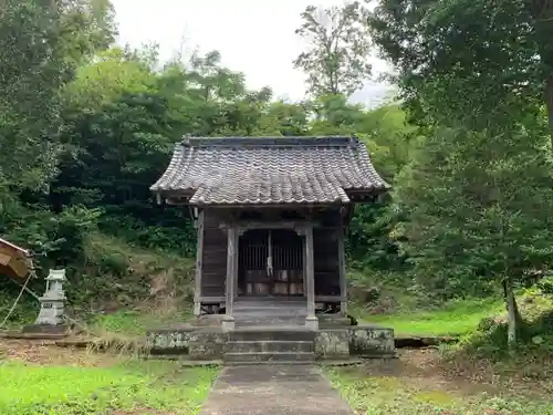 熊野神社の本殿・本堂