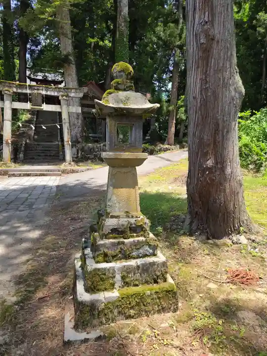 巣守神社(新潟県)