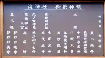 海神社のその他建物