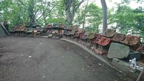 祓ケ崎稲荷神社の末社