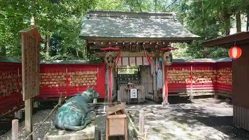 伊佐須美神社の末社