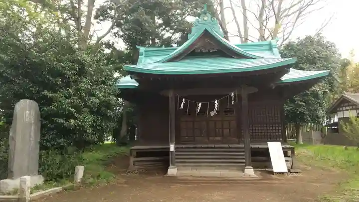 酒門神社の本殿・本堂