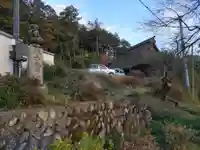 (もと)海蔵院 ・小曽木一丁目会館の山門・神門