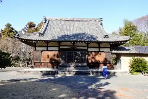 龍雲寺の本殿・本堂