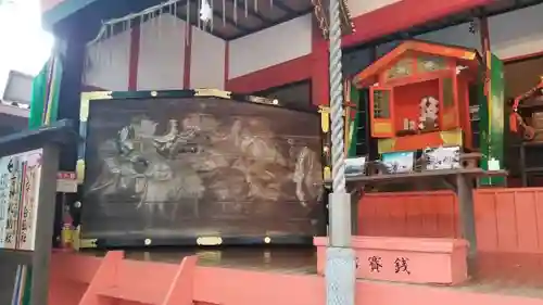 冠稲荷神社の芸術