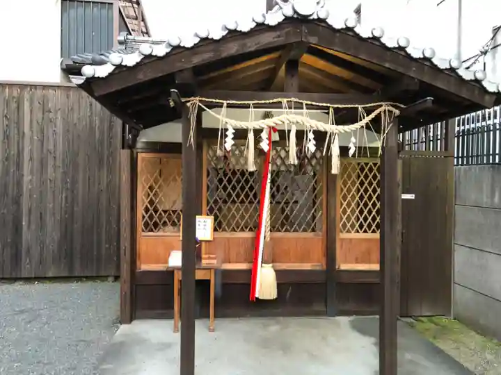福長神社の本殿・本堂