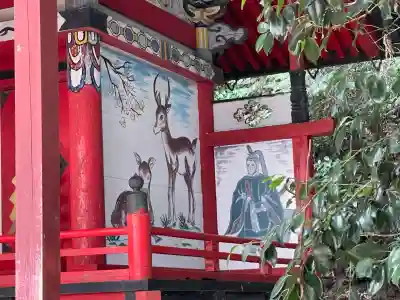 八幡神社(石打)(奈良県)