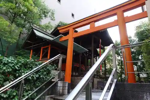 頂法寺（六角堂）の鳥居