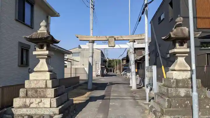 八幡社(石清水八幡宮)(愛知県)