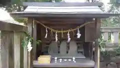 阿夫志奈神社の末社