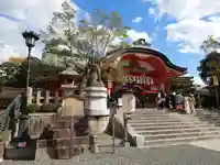 伏見稲荷大社の本殿・本堂